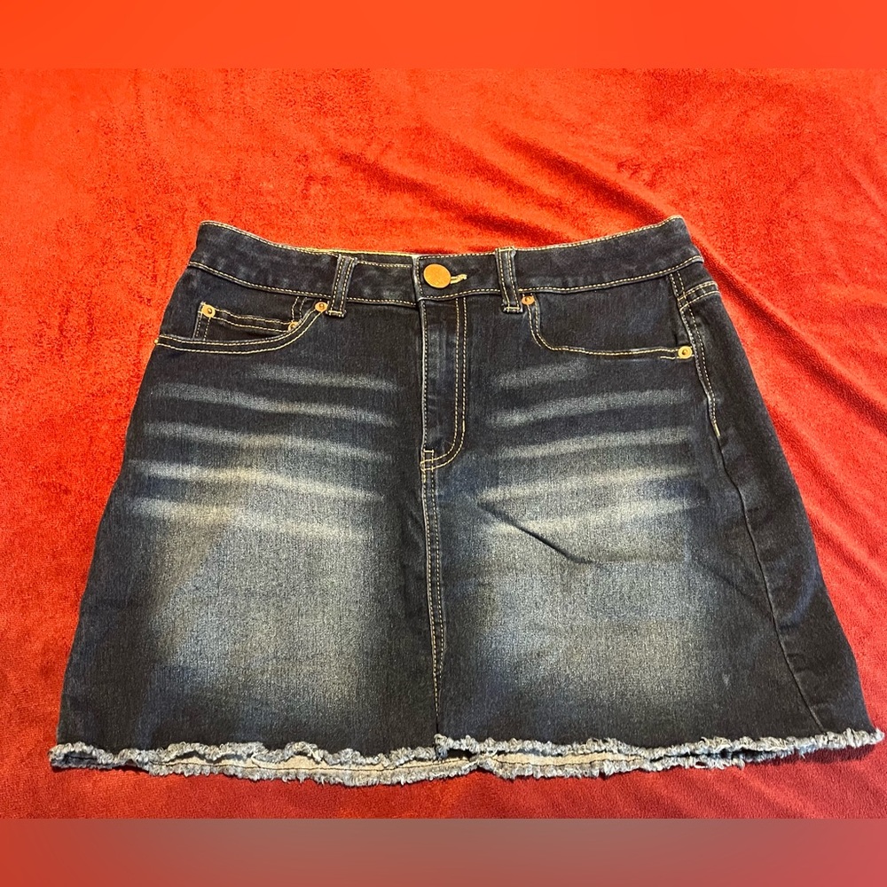 NOBO Mid Rise Jean Skirt